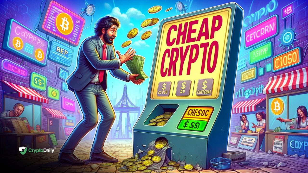 Best Cheap Cryptos For March 2024 - Crypto Daily